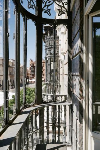Habitación Doble Premium con vistas del hotel Mercer Plaza Sevilla 5 Gl. Foto 2