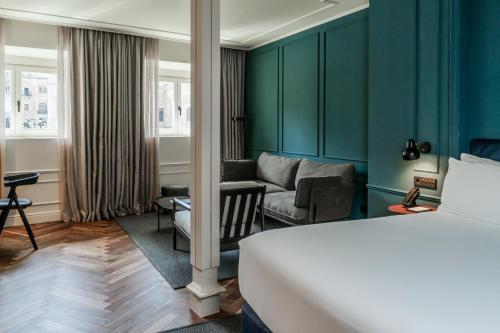 Suite del hotel Mercer Plaza Sevilla 5 Gl