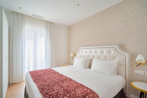 Apartamento de 1 dormitorio con patio del hotel Tandem El Patio