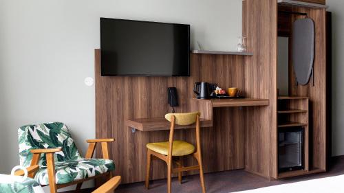 Standard Double or Twin Plus del hotel Grandi by Center Hotels. Foto 4