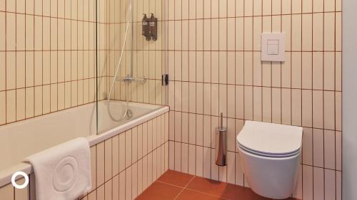 Double or Twin Room with Balcony del hotel Grandi by Center Hotels. Foto 1