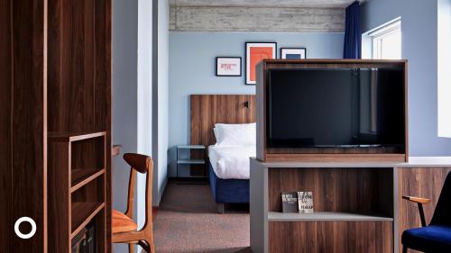 Suite Junior con acceso al spa del hotel Grandi by Center Hotels. Foto 2