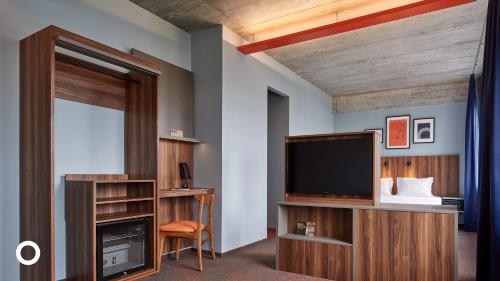 Suite Junior con acceso al spa del hotel Grandi by Center Hotels. Foto 3