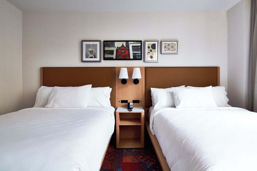 Habitación estándar, 2 camas de matrimonio, no fumadores (Communications Accessible) del hotel Indigo NYC Financial District, an IHG Hotel. Foto 2