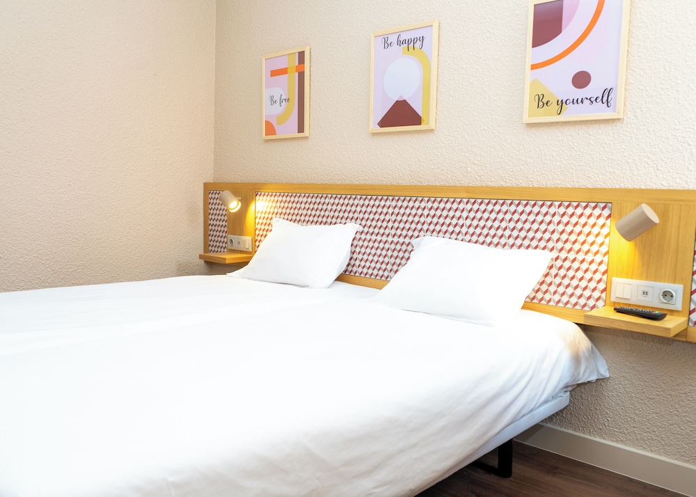 Habitación estándar doble del hotel Flag Lisboa Oeiras