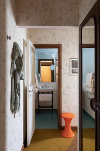 Habitación Doble Estándar del hotel Saint André Des Arts. Foto 4