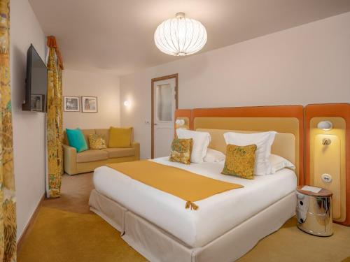Habitación Doble Executive con acceso a la zona de bienestar y a la bañera de hidromasaje bajo petición - 1 o 2 camas del hotel Saint André Des Arts