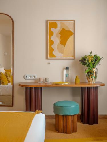 Habitación Doble Executive con acceso a la zona de bienestar y a la bañera de hidromasaje bajo petición - 1 o 2 camas del hotel Saint André Des Arts. Foto 2