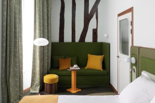Habitación Doble Executive con acceso a la zona de bienestar y a la bañera de hidromasaje bajo petición - 1 o 2 camas del hotel Saint André Des Arts. Foto 9