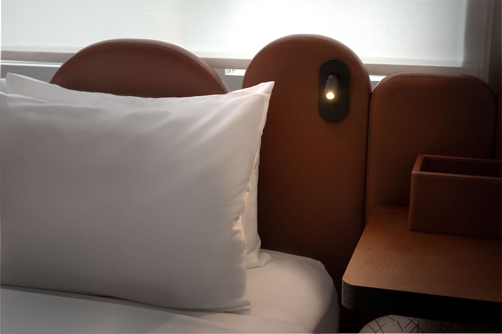 1 Queen Bed, City View, Hearing Impaired del hotel Motto By Hilton New York City Times Square. Foto 2