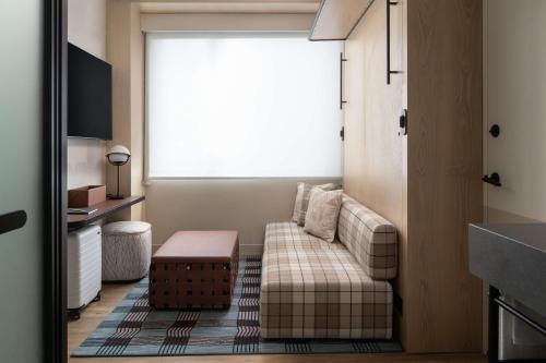 Habitación Flex - cama plegable del hotel Motto By Hilton New York City Times Square. Foto 7
