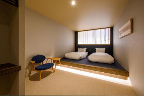 Habitación Doble Estándar - 2 camas del hotel Wood Takayama. Foto 3