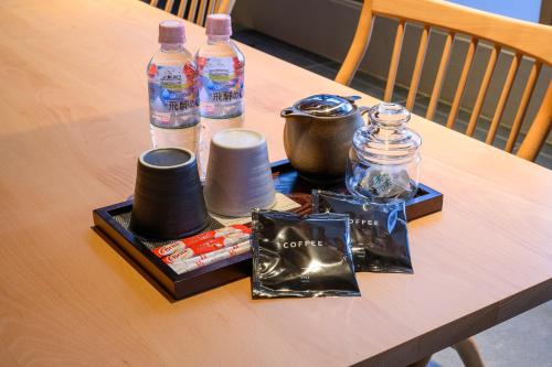 Habitación Familiar del hotel Wood Takayama
