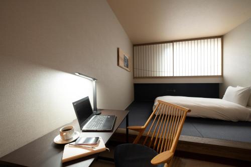 Habitación Individual Estándar del hotel Wood Takayama. Foto 1