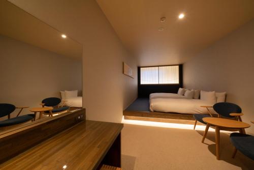 Habitación Triple Superior del hotel Wood Takayama. Foto 3