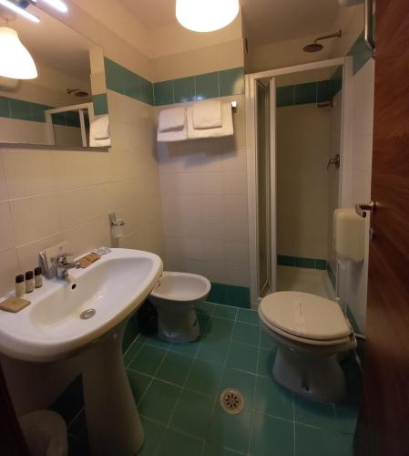 Habitación Individual del hotel Lh Excel Roma Montemario