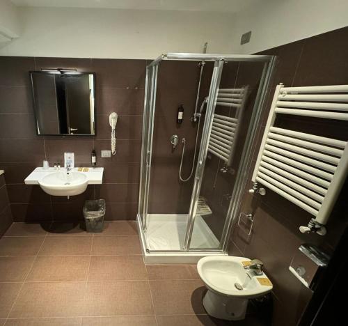 Double Room with Pool Access Package del hotel Lh Excel Roma Montemario. Foto 2
