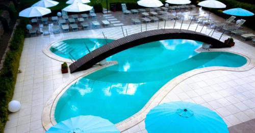 Double Room with Open Sport and Pool Access Package del hotel Lh Excel Roma Montemario. Foto 5