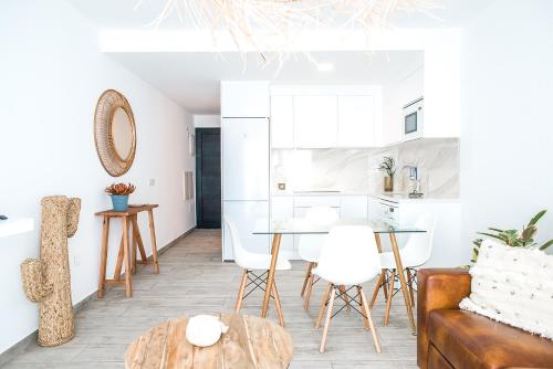 Apartamento de 1 dormitorio con bañera de hidromasaje en la azotea del hotel Shambhala Fuerteventura. Foto 22