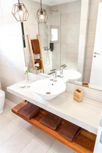 Apartamento de 1 dormitorio con bañera de hidromasaje en la azotea del hotel Shambhala Fuerteventura. Foto 23