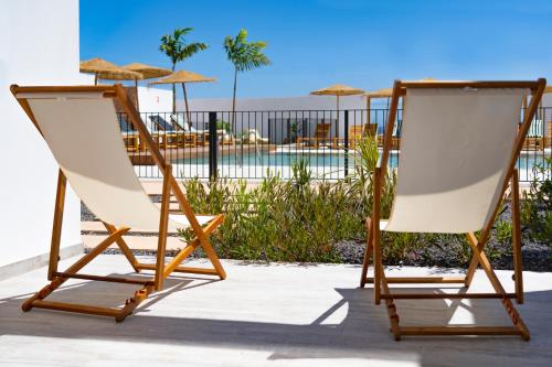 Apartamento con vistas a la piscina del hotel Shambhala Fuerteventura. Foto 13