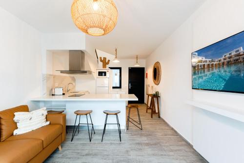 Apartamento con vistas al mar del hotel Shambhala Fuerteventura. Foto 10