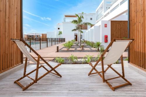 Apartamento con vistas a la piscina del hotel Shambhala Fuerteventura. Foto 16