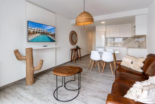 Apartamento con terraza del hotel Shambhala Fuerteventura. Foto 15