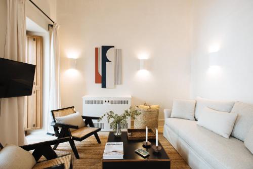 Habitación doble Superior Con Cocina Vista Patio del hotel Casa Del Rey Sabio. Foto 11