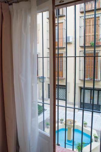Apartamento de 1 dormitorio con vistas al jardín del hotel Sevilla Palace. Foto 7