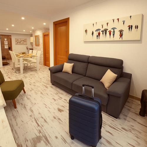 Apartamento de 1 dormitorio con vistas al jardín del hotel Sevilla Palace. Foto 10