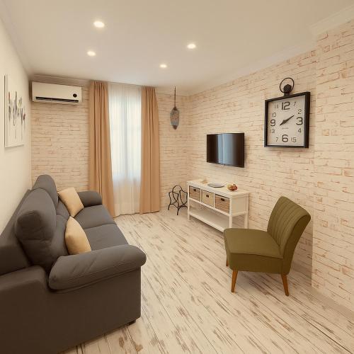 Apartamento de 1 dormitorio con vistas al jardín del hotel Sevilla Palace. Foto 20
