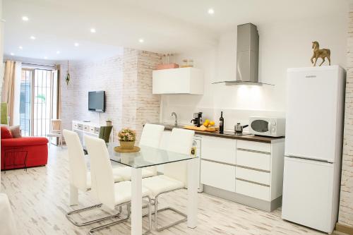 Apartamento de 1 dormitorio con vistas al jardín del hotel Sevilla Palace. Foto 23