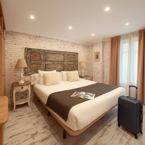 Apartamento de 1 dormitorio con vistas al jardín del hotel Sevilla Palace