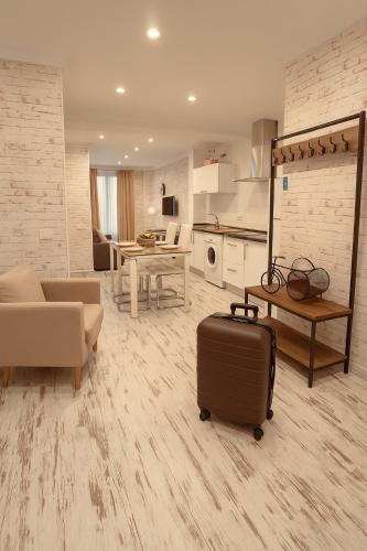 Apartamento de 1 dormitorio con vistas al jardín del hotel Sevilla Palace. Foto 22