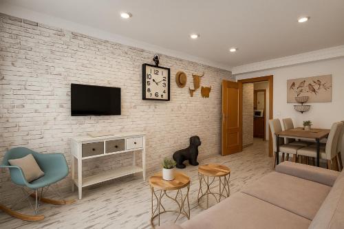 Apartamento de 1 dormitorio con vistas al jardín del hotel Sevilla Palace. Foto 32