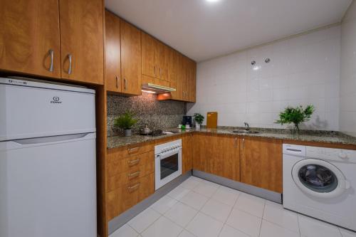 Apartamento 1 habitación Sofá Cama incluido 1 Cama doble kitchenette del hotel Estival Park. Foto 44