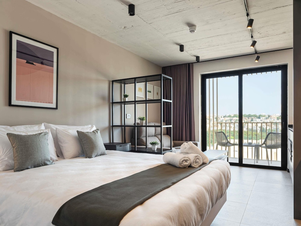Estudio del hotel Adagio Malta Central