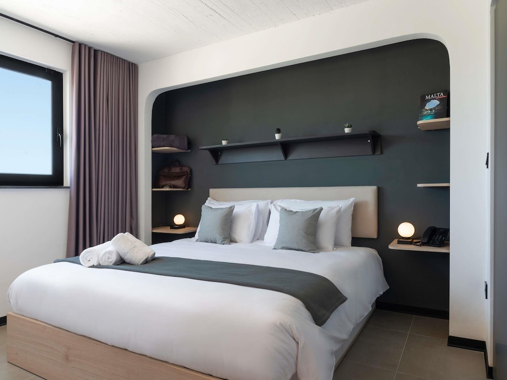 Apartamento de un dormitorio del hotel Adagio Malta Central
