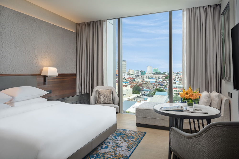 1 Cama King del hotel Hyatt Regency Phnom Penh