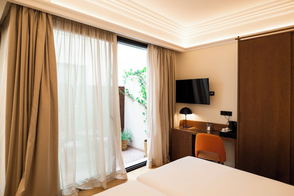 Habitación Premium con 1 cama doble o 2 individuales, 1 cama doble o 2 individuales del hotel Legado Magdalena. Foto 6