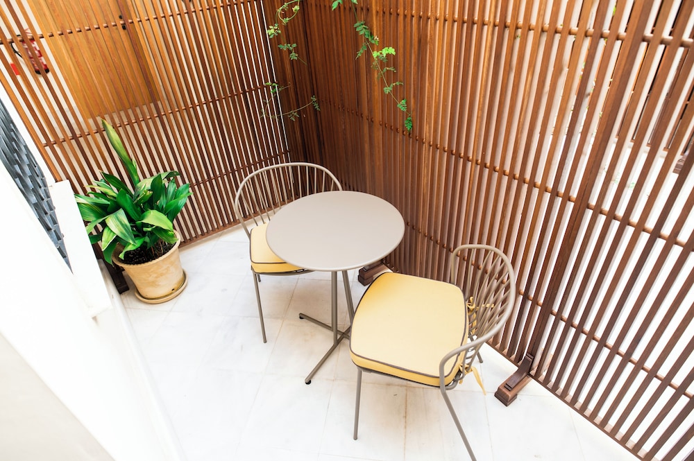 Habitación Premium con 1 cama doble o 2 individuales, 1 cama doble o 2 individuales del hotel Legado Magdalena. Foto 13