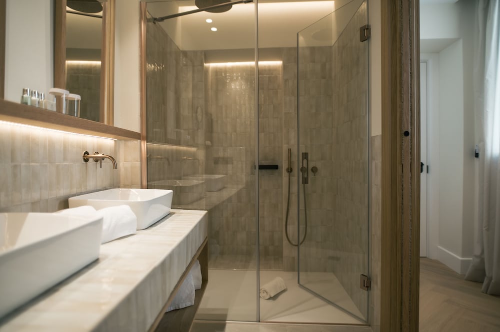 Habitación Premium con 1 cama doble o 2 individuales, 1 cama doble o 2 individuales del hotel Legado Magdalena. Foto 14