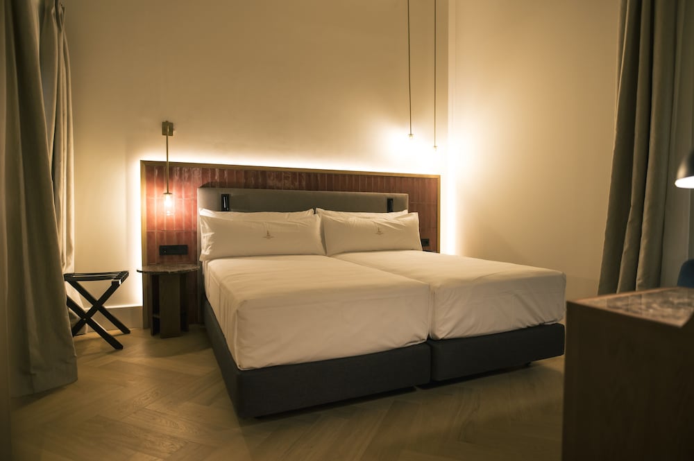 Habitación estándar con 1 cama doble o 2 individuales del hotel Legado Magdalena. Foto 1