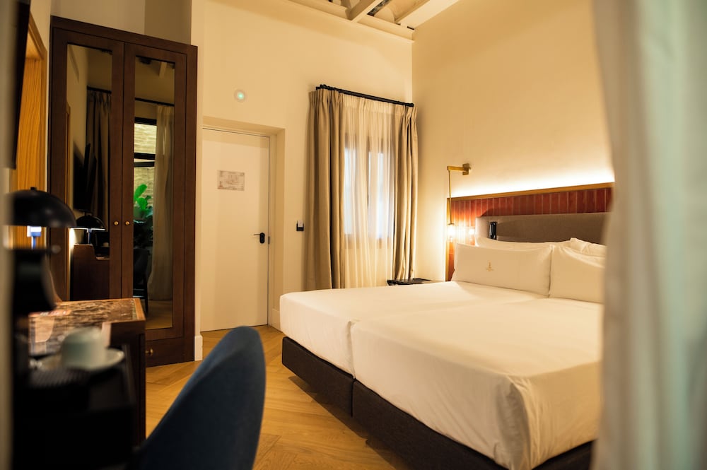 Habitación estándar con 1 cama doble o 2 individuales del hotel Legado Magdalena. Foto 4