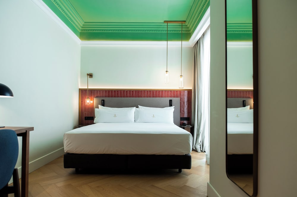 Habitación estándar con 1 cama doble o 2 individuales del hotel Legado Magdalena. Foto 6