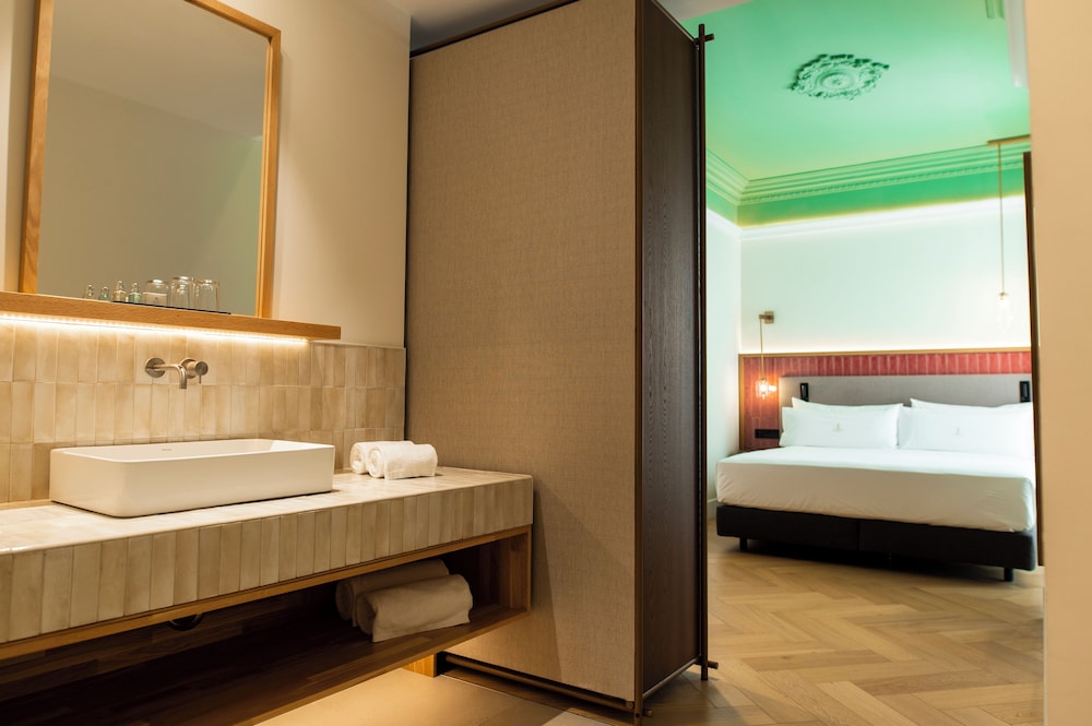 Habitación estándar con 1 cama doble o 2 individuales del hotel Legado Magdalena. Foto 11