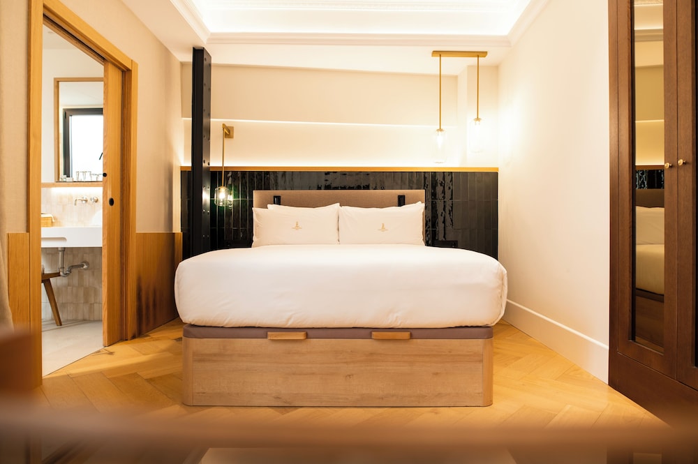 Habitación básica doble del hotel Legado Magdalena. Foto 2