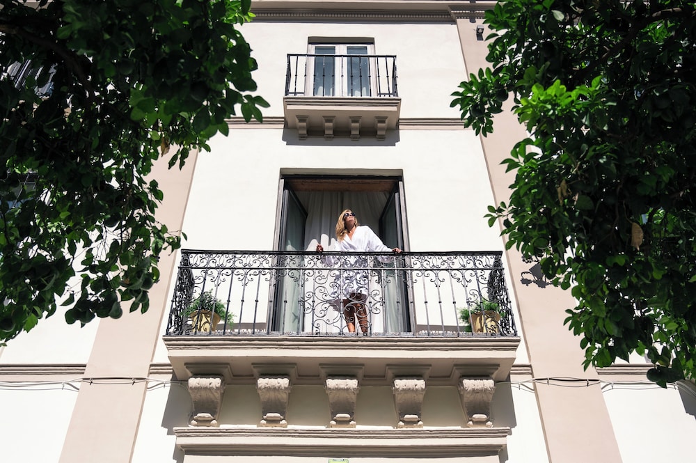 Habitación superior con 1 cama doble o 2 individuales del hotel Legado Magdalena