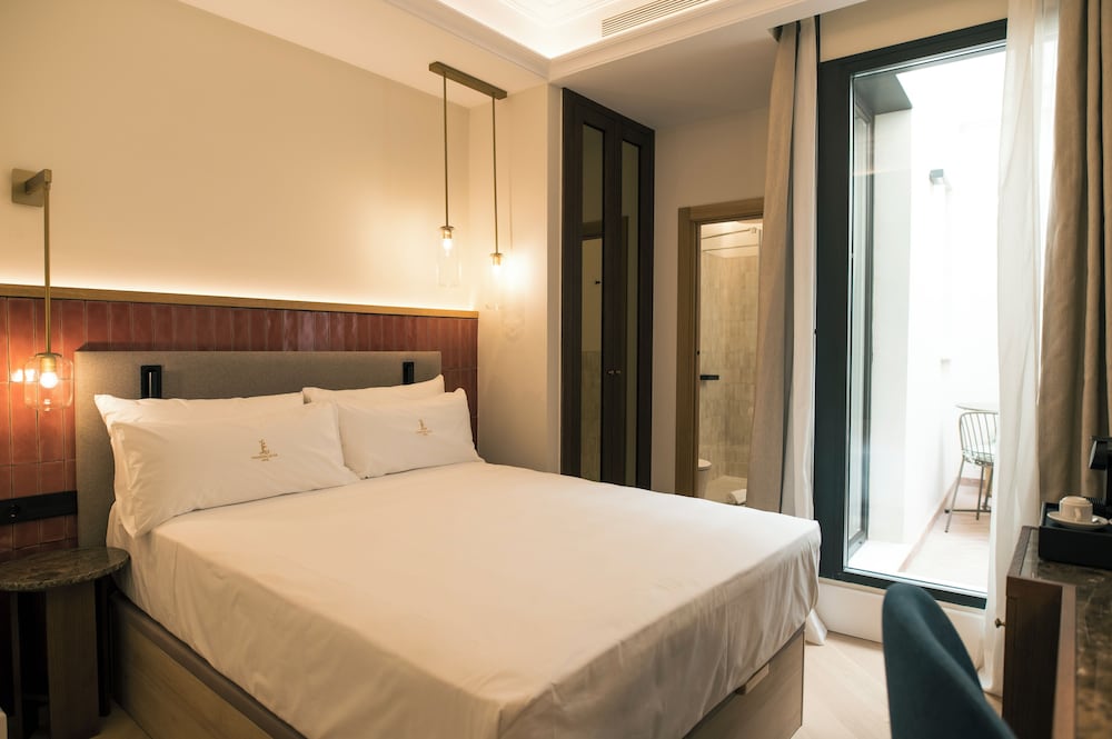 Habitación estándar con 1 cama doble o 2 individuales del hotel Legado Magdalena. Foto 8